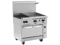 Commercial Ranges & Cooktops